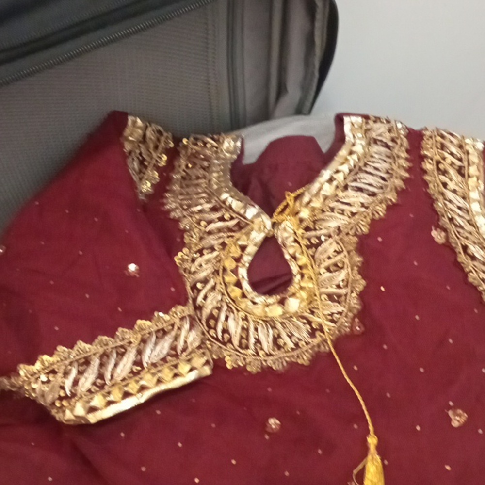 Indian bridal outfit